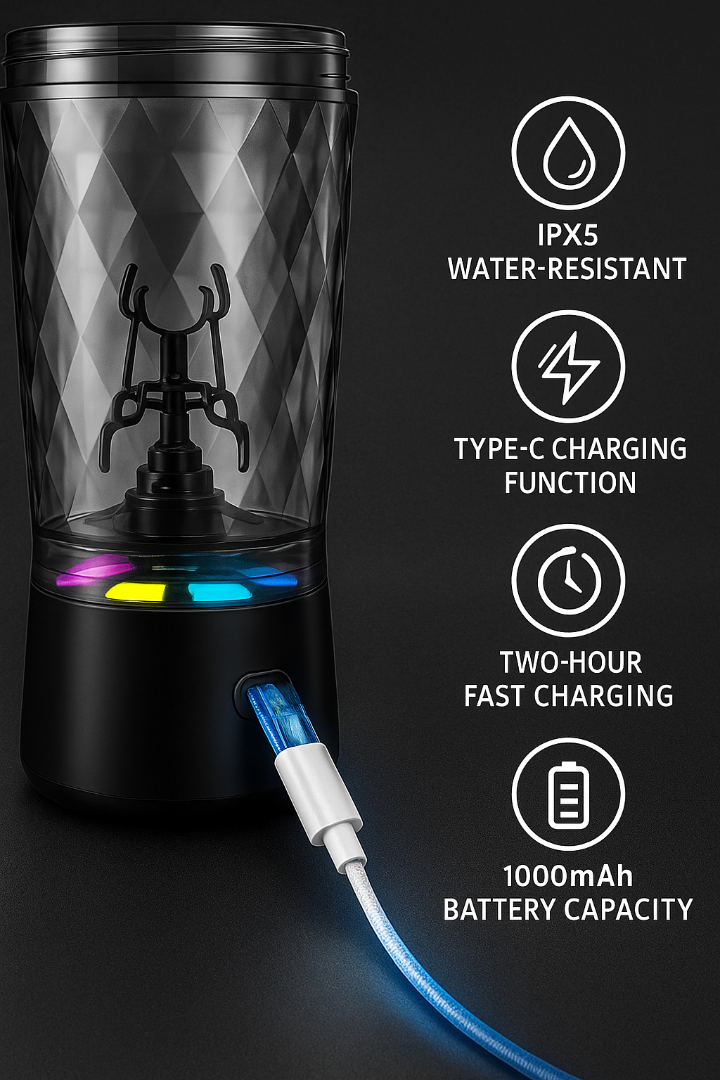 Bodymatic Portable Shaker