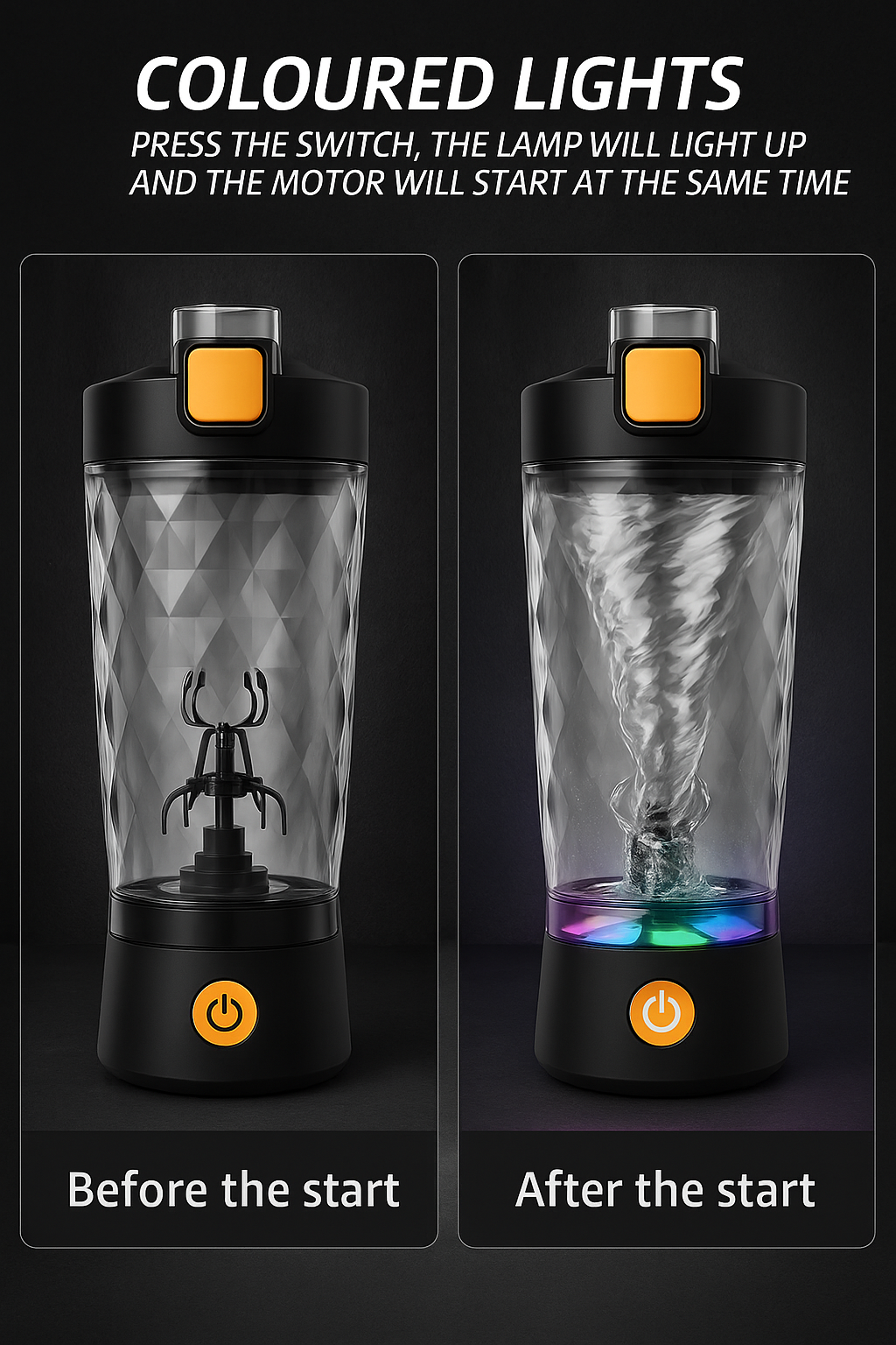 Bodymatic Portable Shaker