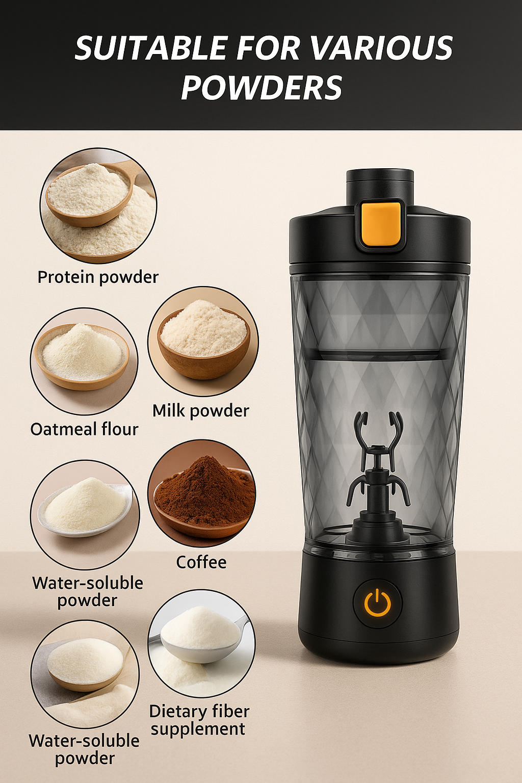 Bodymatic Portable Shaker